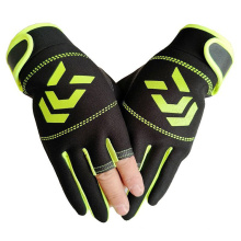 Fishing Gloves Winter Fashion Fitness Warmth Three-Finger Half-Finger Sports Gloves